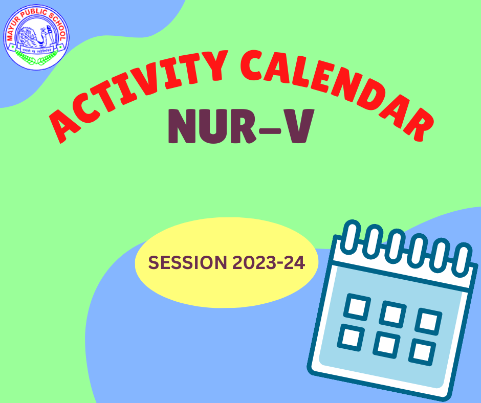 Academic Calendar NUR TO V (2023-24)